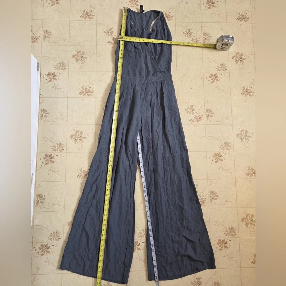Valija Chic Charcoal Women's Jumpsuit - Picture 5 of 5